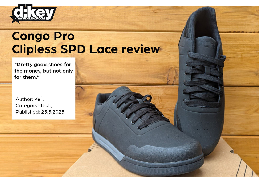 FLR Congo Pro Clipless SPD Lace review by dolekop – Keli