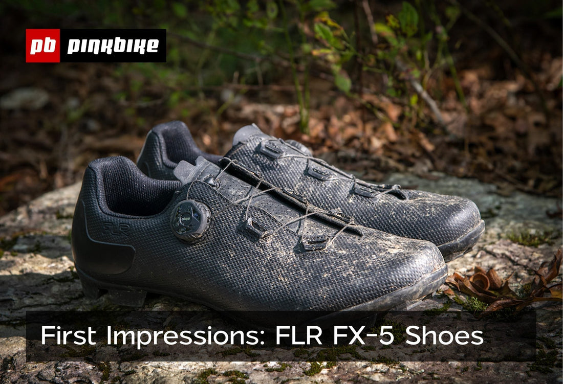 First Impressions: FLR FX-5 Shoes Published by Pink bike – Vados